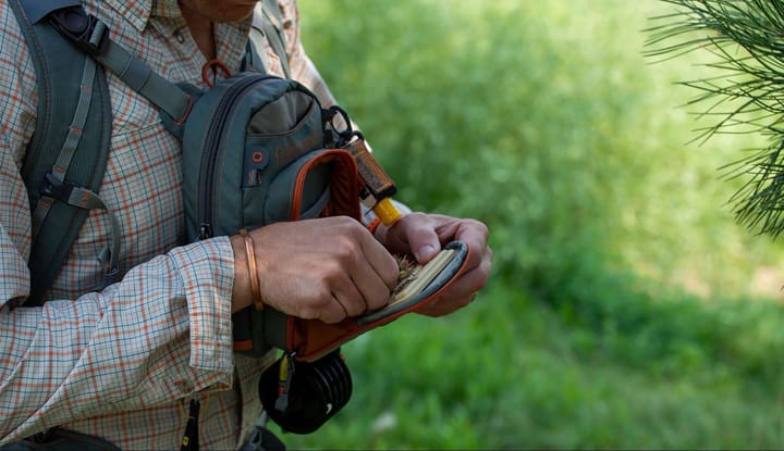 Fishpond Fishpond Canyon Creek Chest Pack Allsidig Chest-Pack Bæresystem Fishpond