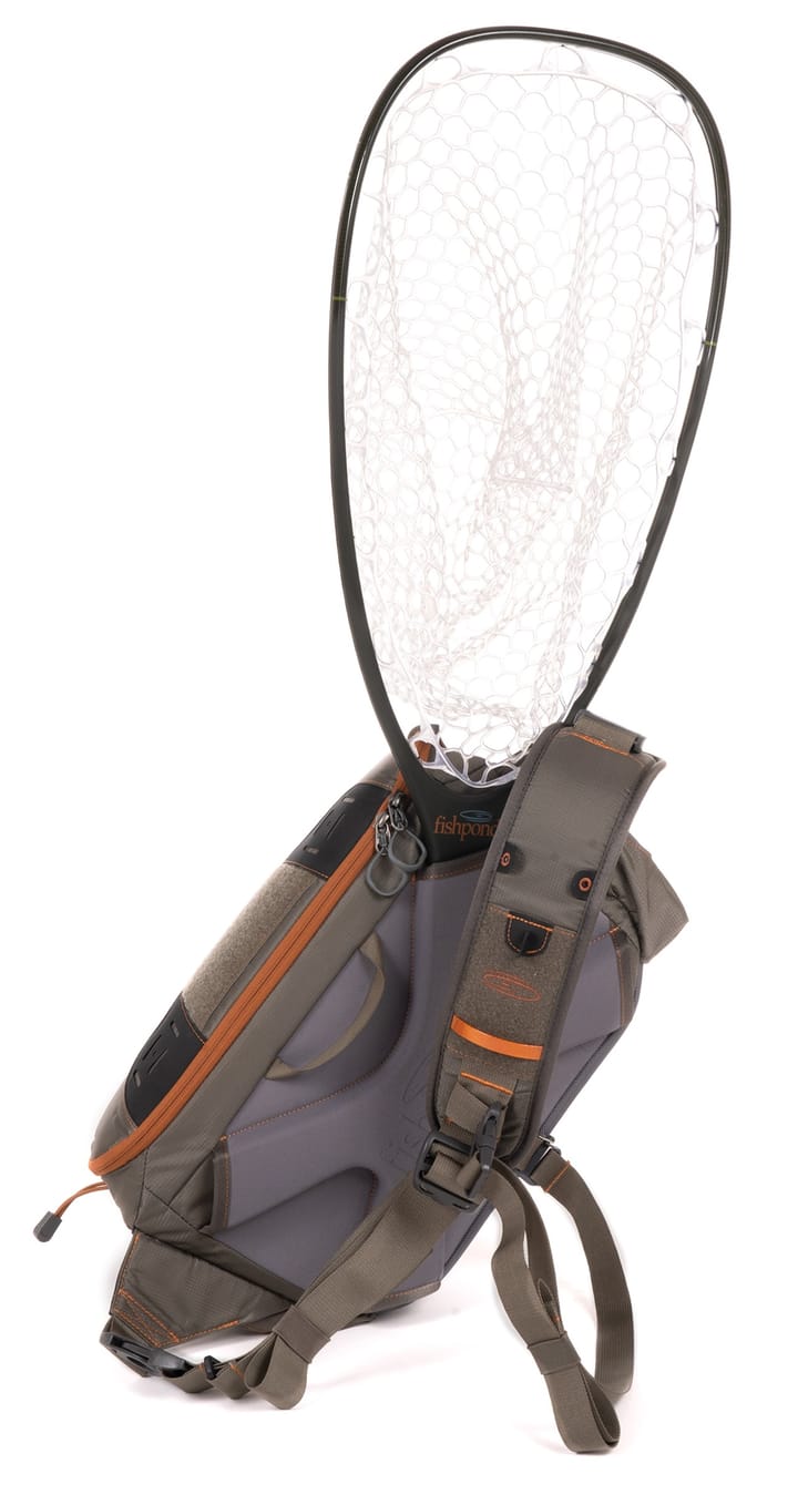 Fishpond Fishpond Flathead Sling Pack Gravel Oppdatert Teknisk Slingbag Ryggsekk Gravel Fishpond