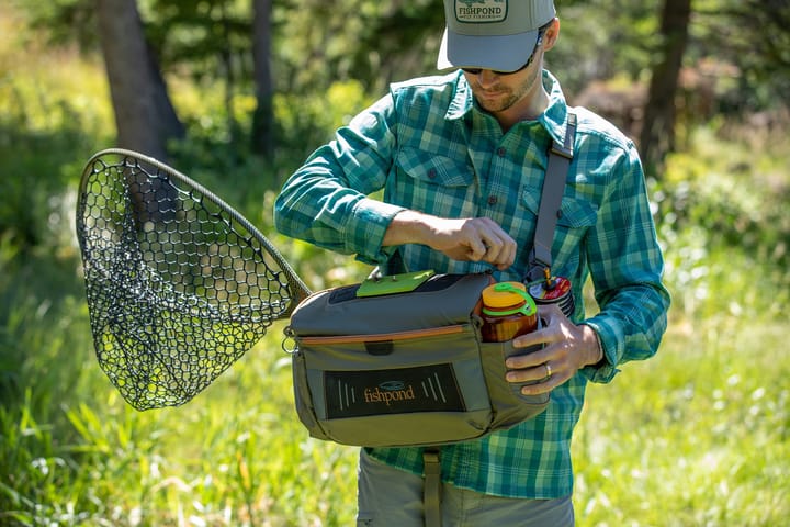 Fishpond Fishpond Flathead Sling Pack Gravel Oppdatert Teknisk Slingbag Ryggsekk Gravel Fishpond