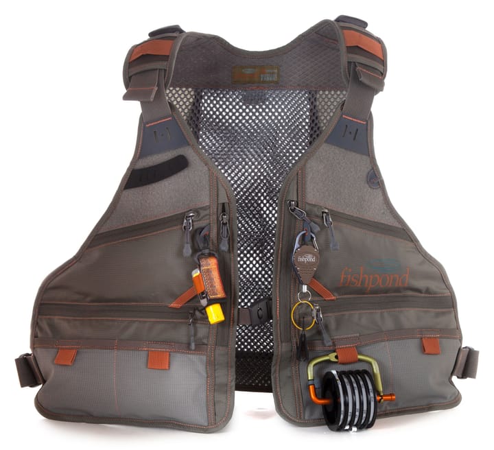 Fishpond Fishpond Flint Hills Vest Gravel Effektiv Fluevest Som Bygger Minimalt Gravel Fishpond