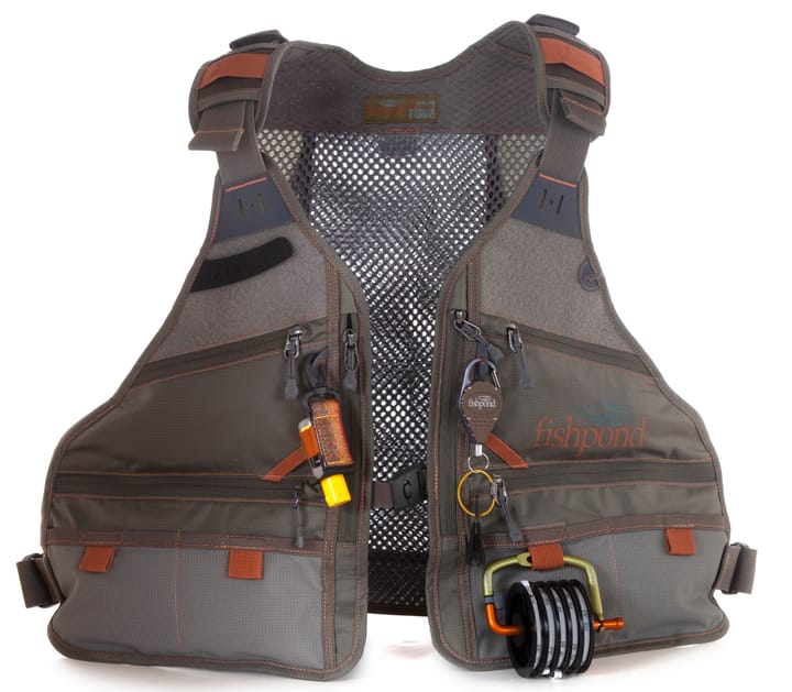 Fishpond Fishpond Flint Hills Vest Gravel Effektiv Fluevest Som Bygger Minimalt Gravel Fishpond