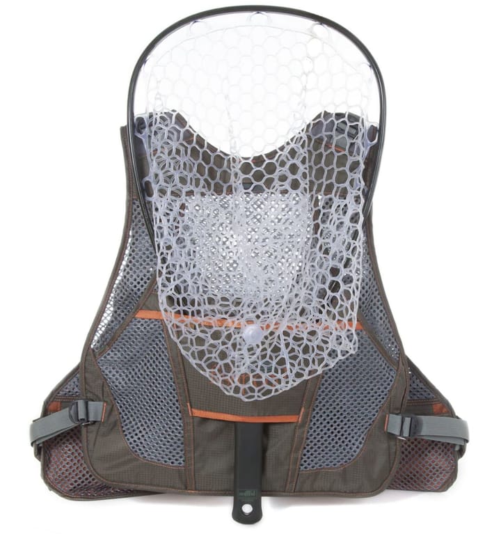 Fishpond Fishpond Sagebrush Pro Mesh Vest Lett Onesize Mesh Fluevest Med 17 Lommer Grey Fishpond