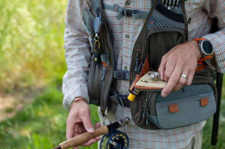 Fishpond Fishpond Sagebrush Pro Mesh Vest Lett Onesize Mesh Fluevest Med 17 Lommer Grey Fishpond