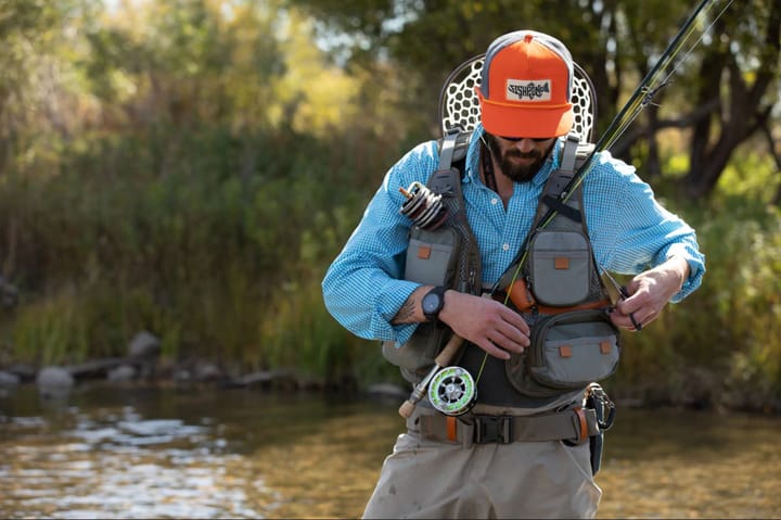 Fishpond Fishpond Sagebrush Pro Mesh Vest Lett Onesize Mesh Fluevest Med 17 Lommer Grey Fishpond