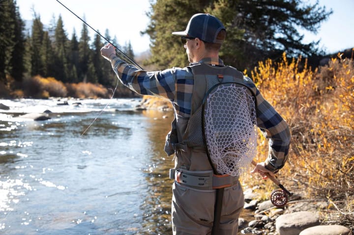 Fishpond Fishpond Sagebrush Pro Mesh Vest Lett Onesize Mesh Fluevest Med 17 Lommer Grey Fishpond