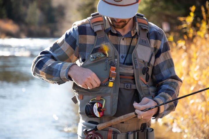 Fishpond Fishpond Sagebrush Pro Mesh Vest Lett Onesize Mesh Fluevest Med 17 Lommer Grey Fishpond