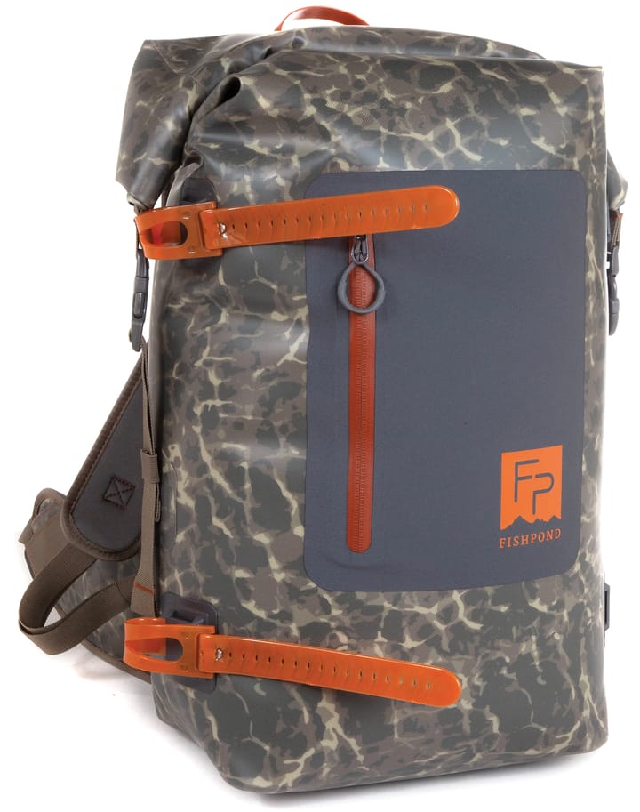 Fishpond Fishpond Wind River Roll-Top Backpack Eco Shadowcast Camo 38l Fishpond