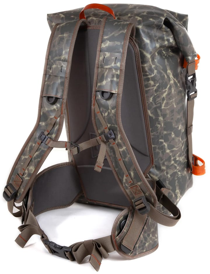 Fishpond Fishpond Wind River Roll-Top Backpack Eco Shadowcast Camo 38l Fishpond