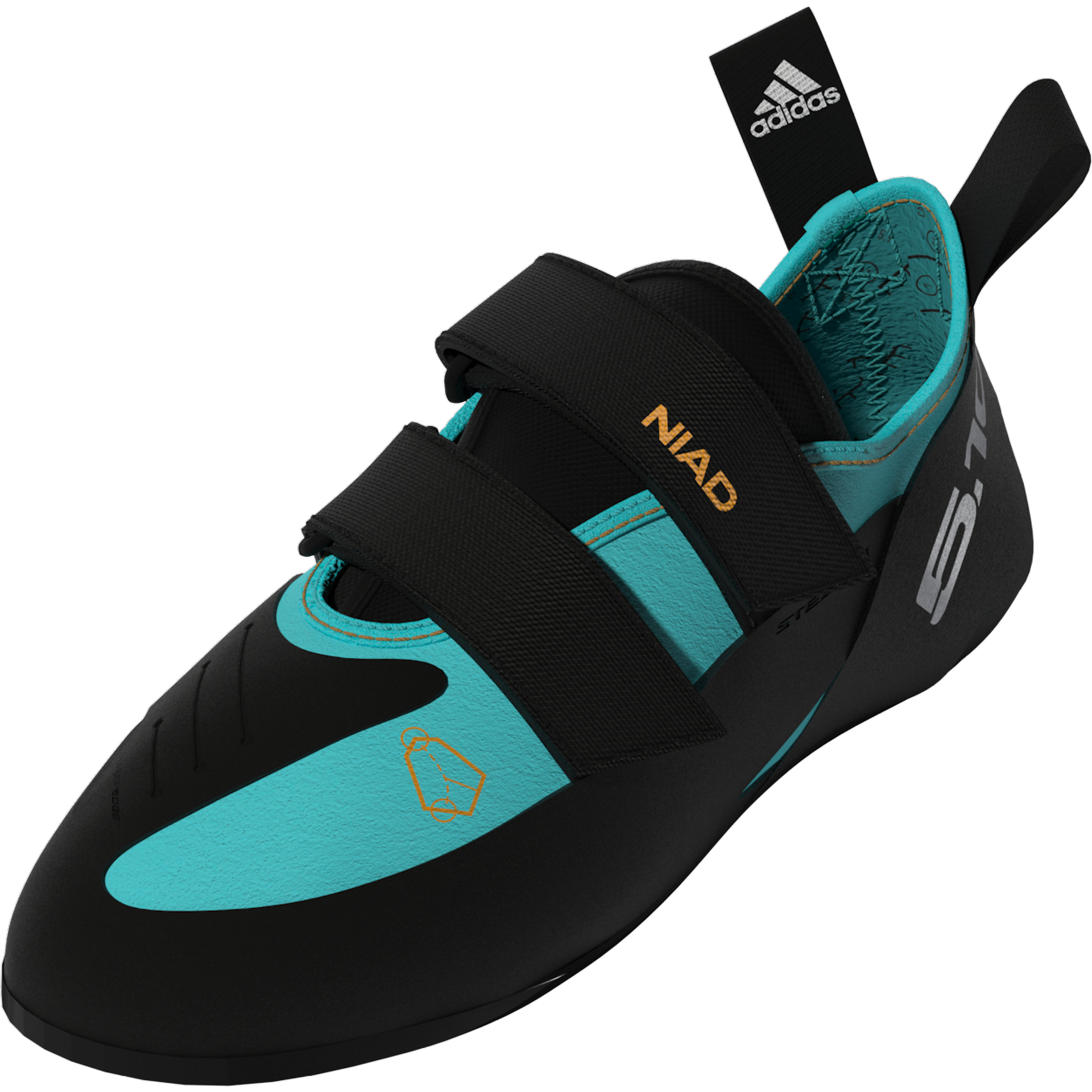 FiveTen Women's Niad VCS Climbing Shoes Cor Black/Cor Black/FTWR 