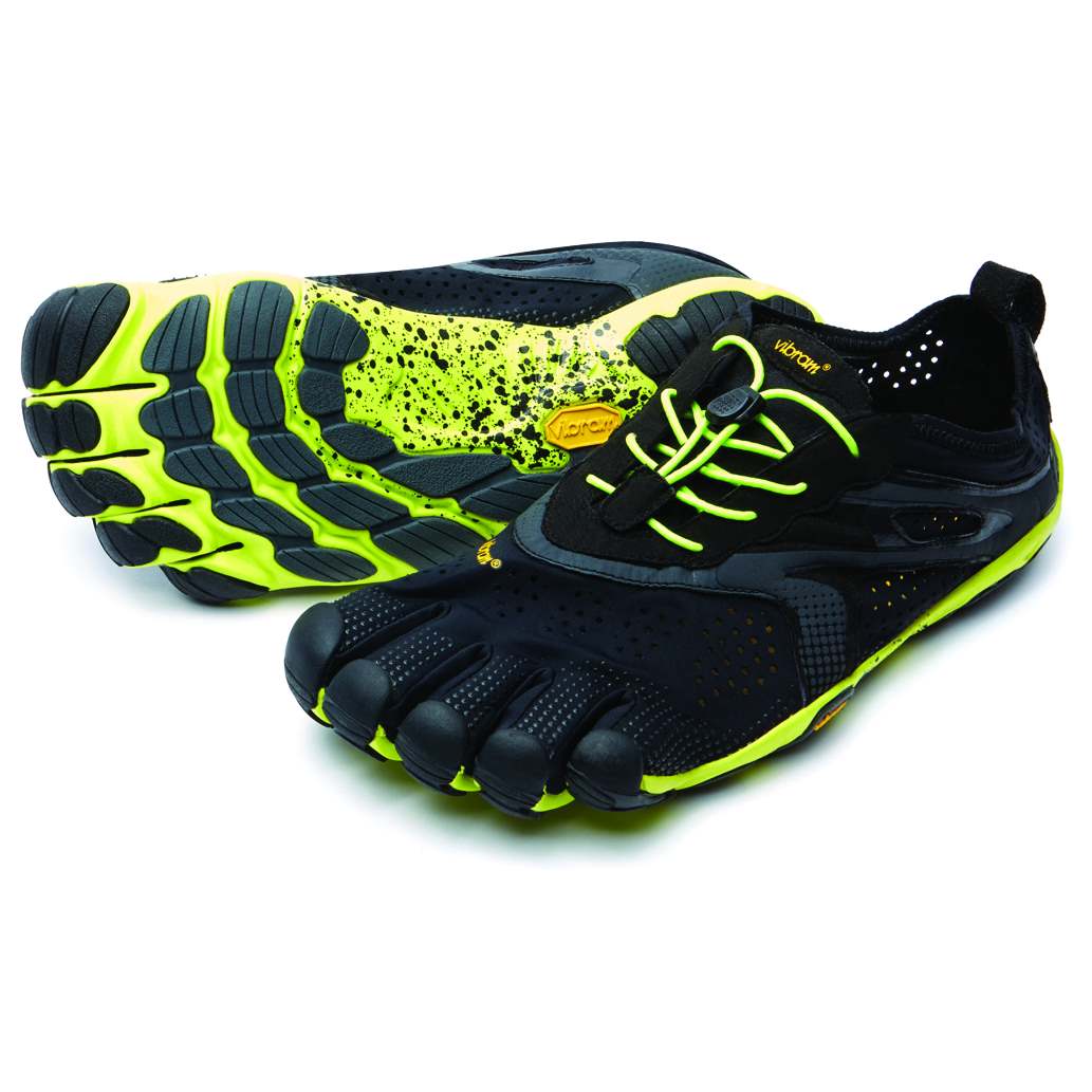 Fivefingers Men’s V-Run Black/Yellow