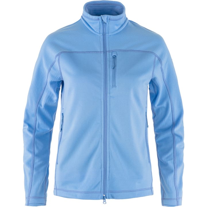 Fjällräven Women's Abisko Lite Fleece Jacket Ultramarine Fjällräven