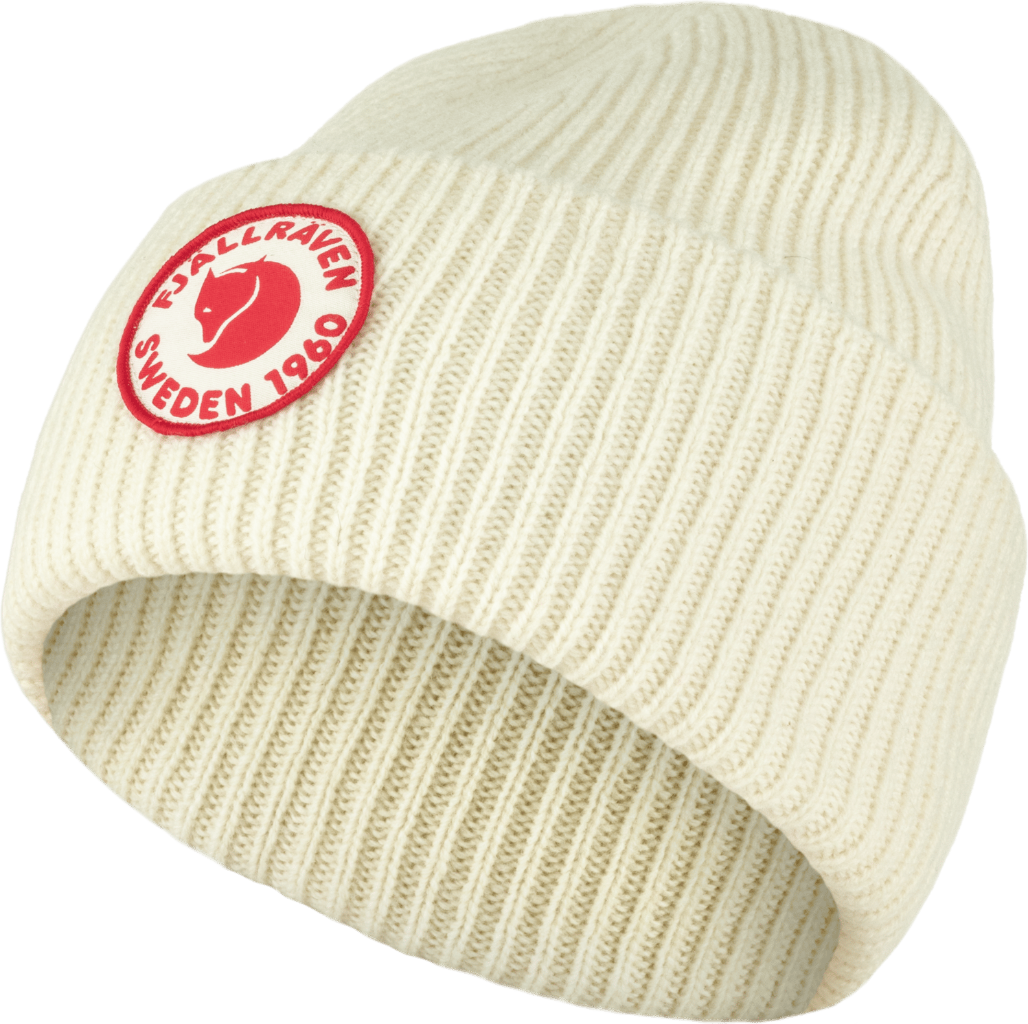 Fjällräven 1960 Logo Hat Chalk White