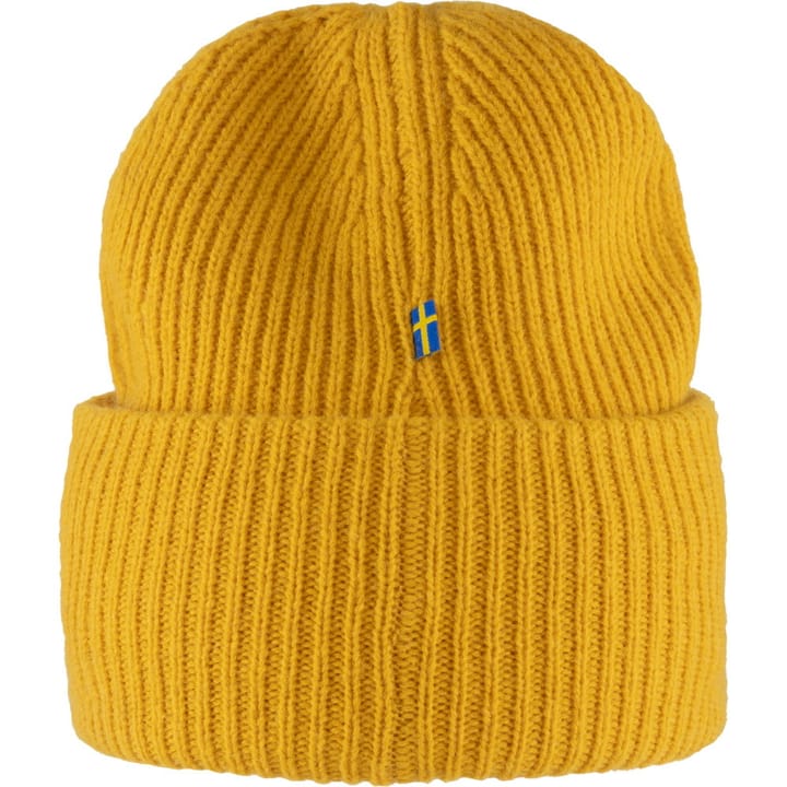 Fjällräven 1960 Logo Hat Mustard Yellow Fjällräven