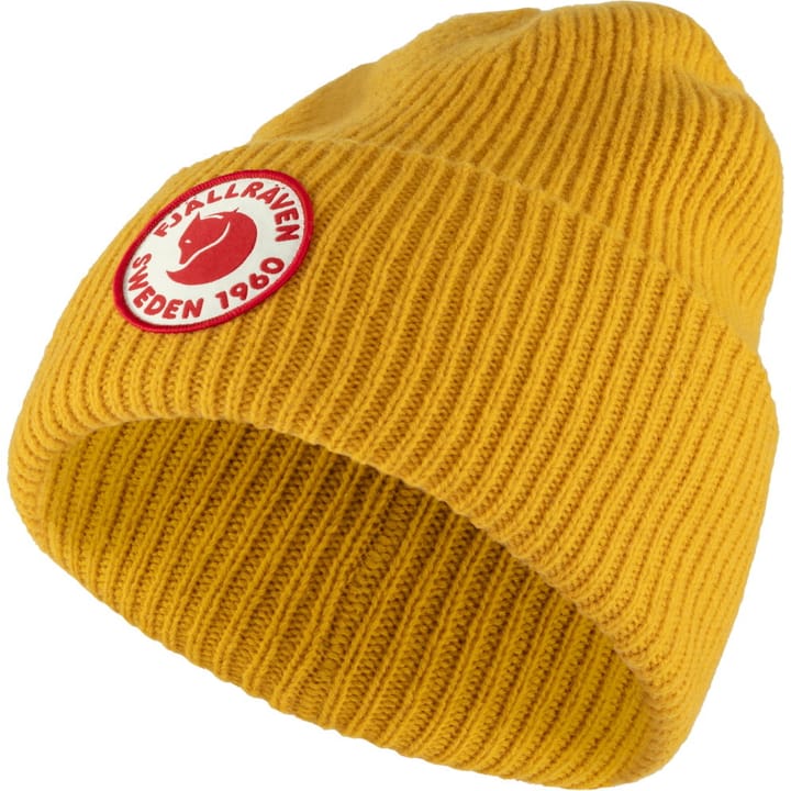 Fjällräven 1960 Logo Hat Mustard Yellow Fjällräven