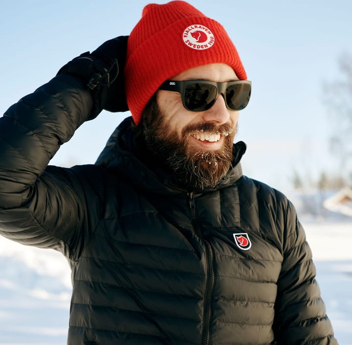 Fjällräven 1960 Logo Hat True Red Fjällräven