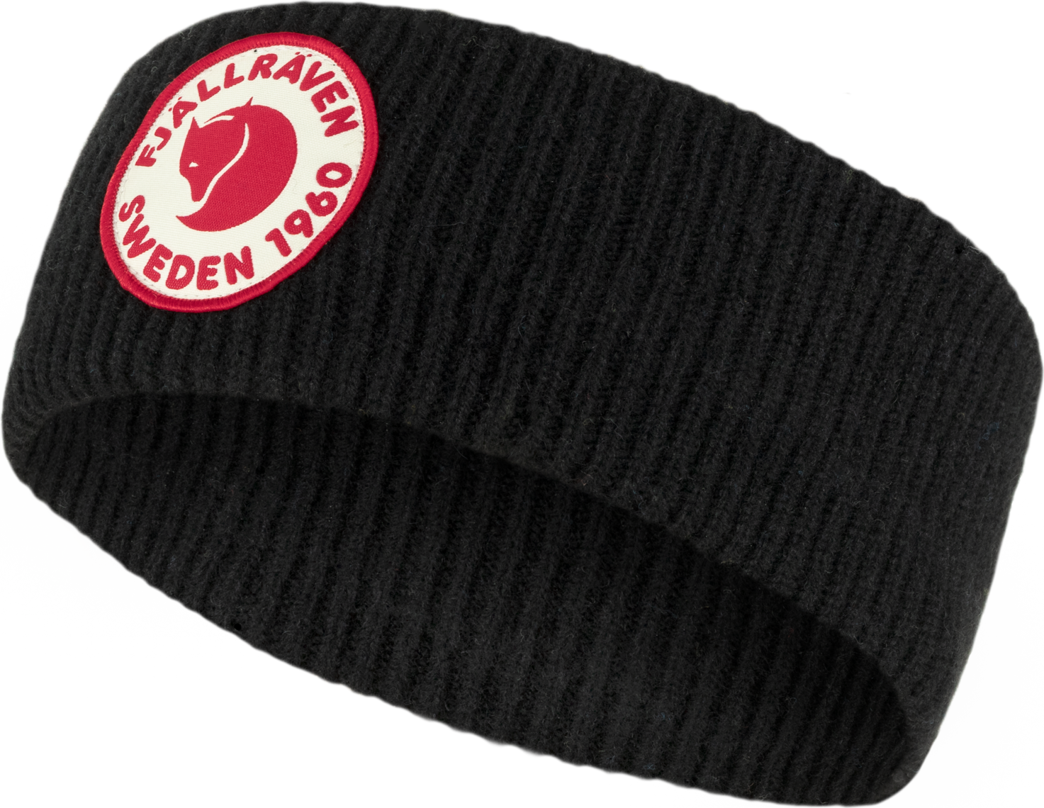 Fjällräven 1960 Logo Headband Black