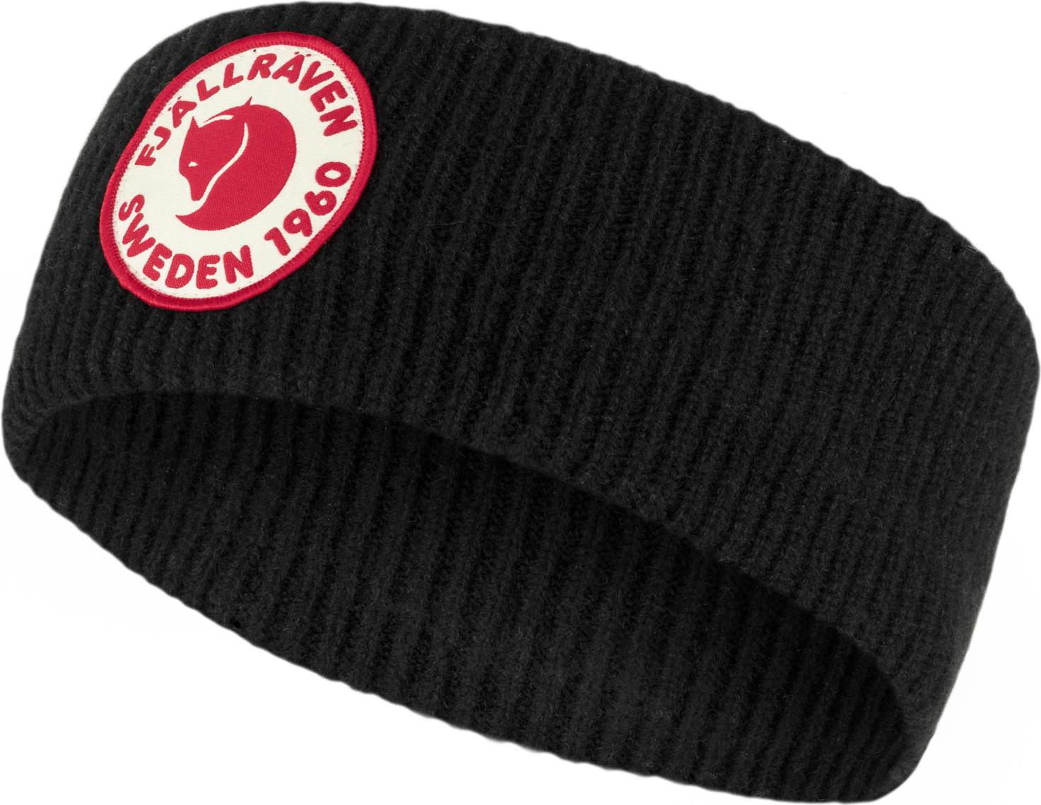 Fjällräven 1960 Logo Headband Black