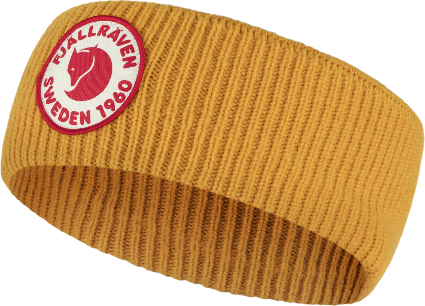 Fjällräven 1960 Logo Headband Mustard Yellow