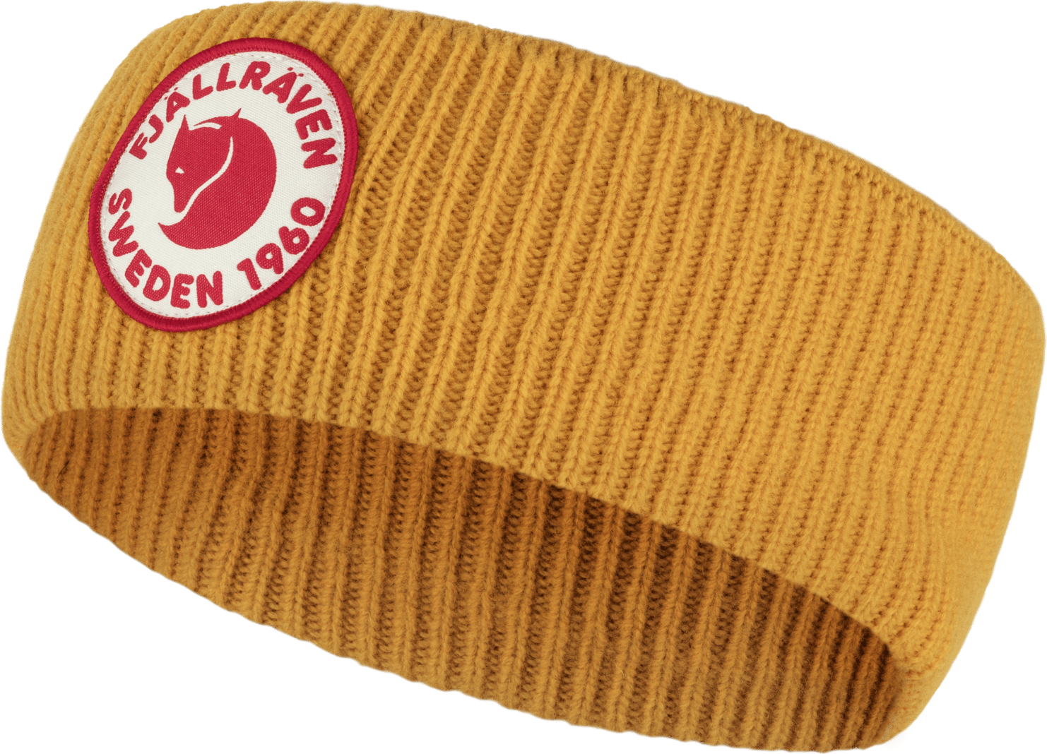 Fjällräven 1960 Logo Headband Mustard Yellow