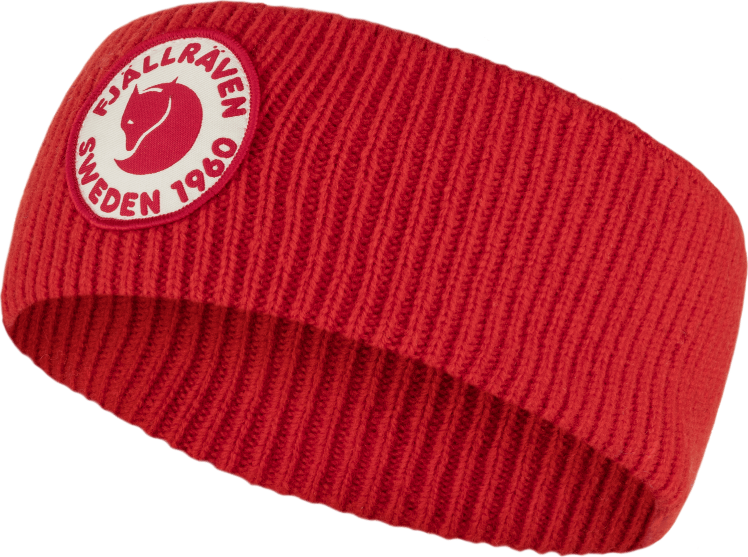 Fjällräven 1960 Logo Headband True Red