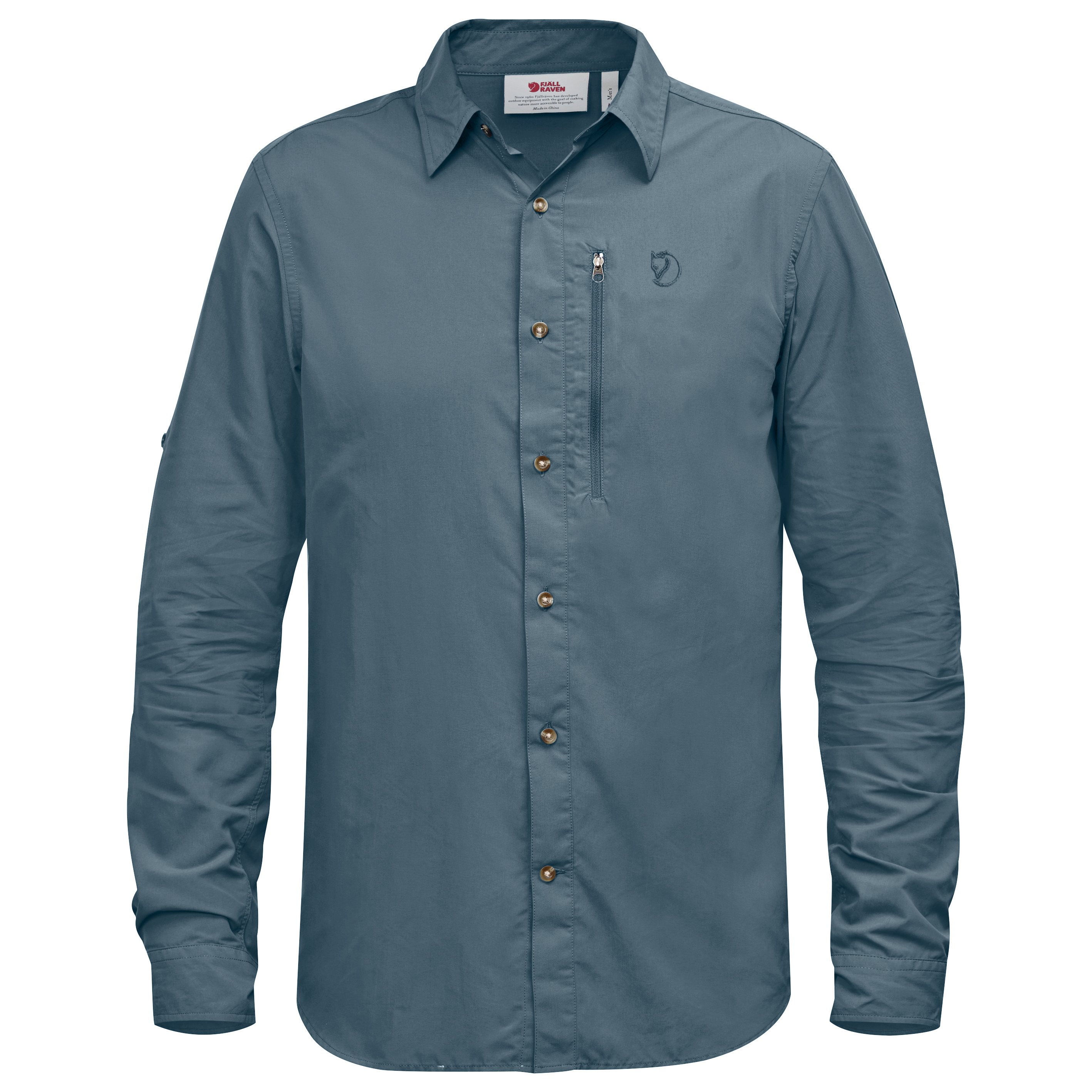 Fjällräven Men’s Abisko Hike Shirt Longsleeve Dusk