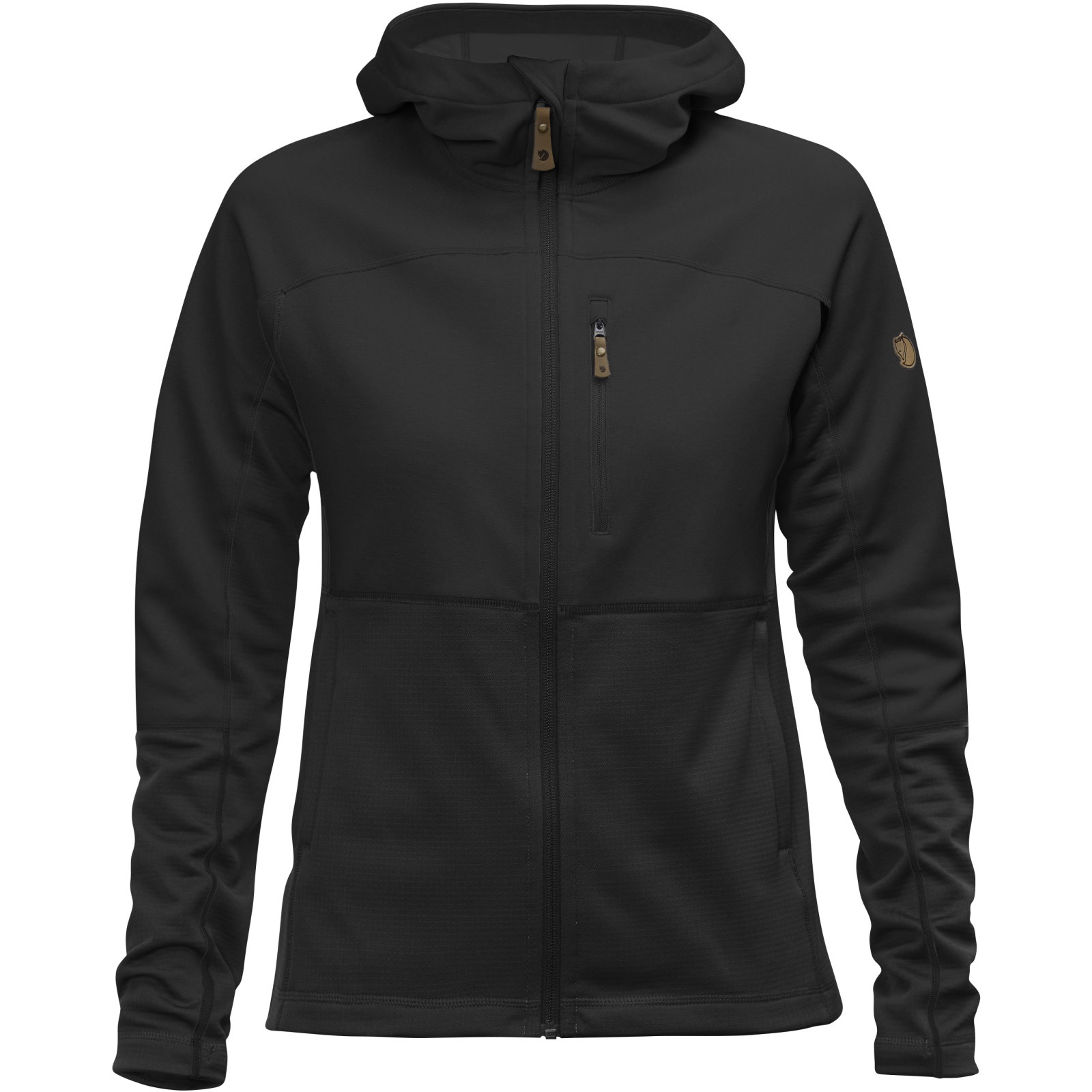 Fjällräven Women’s Abisko Trail Fleece Black