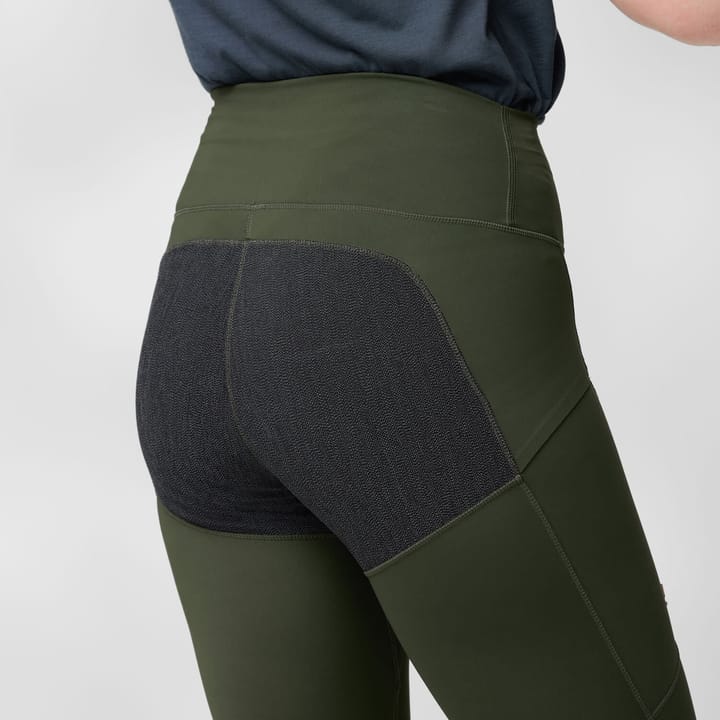 Abisko trekking outlet tights dame