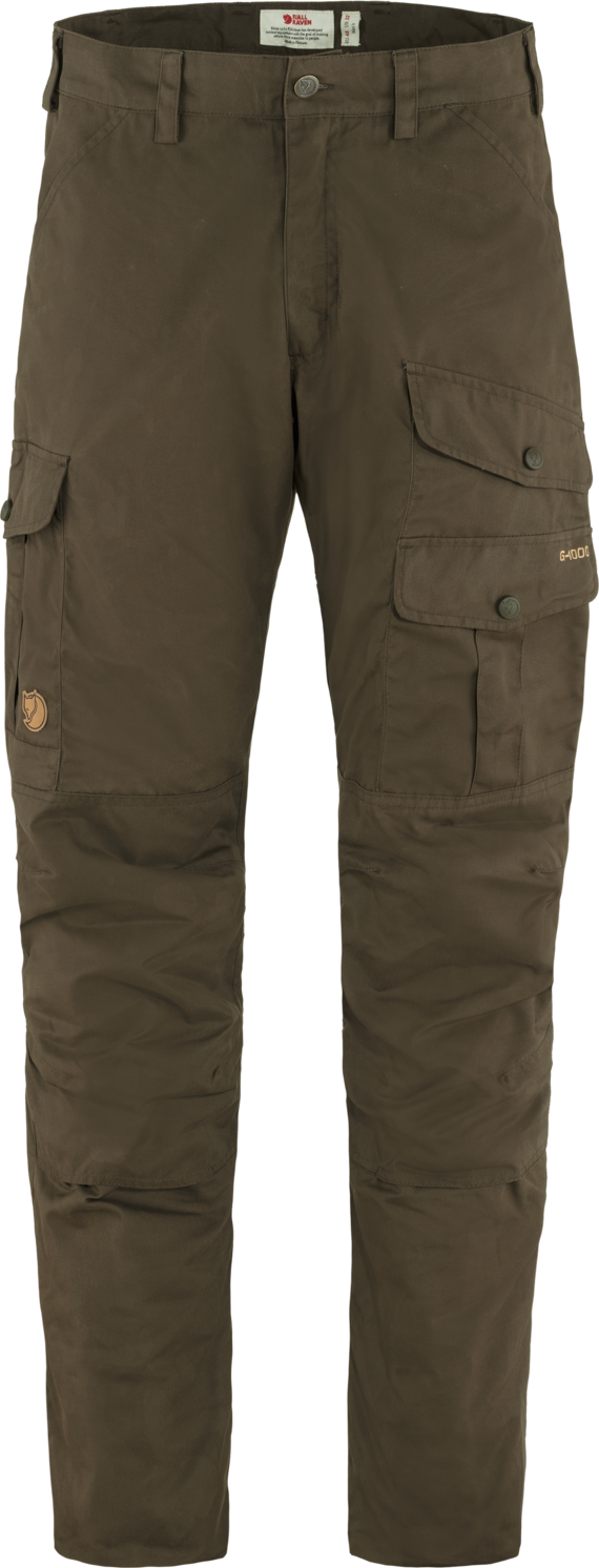 Fjällräven Men’s Barents Pro Hydratic Trousers Dark Olive