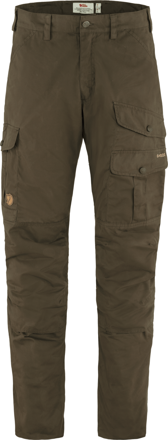 Fjällräven Men's Barents Pro Hydratic Trousers Dark Olive