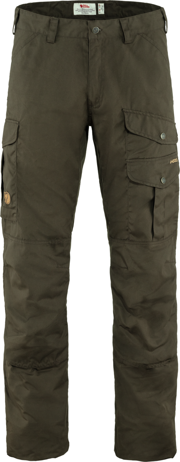 Fjällräven Men’s Barents Pro Trousers Dark Olive