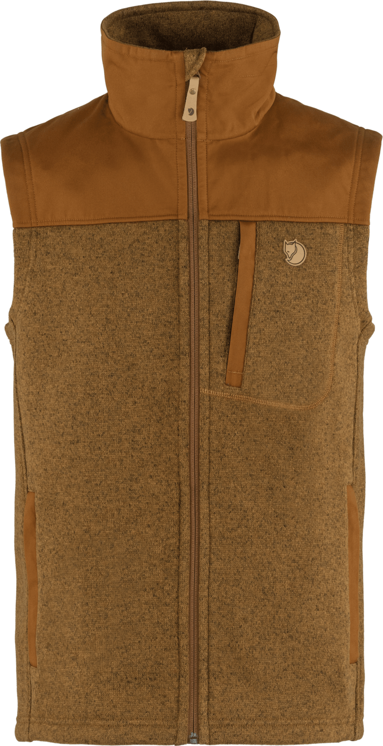 Fjällräven Men's Buck Fleece Vest Chestnut