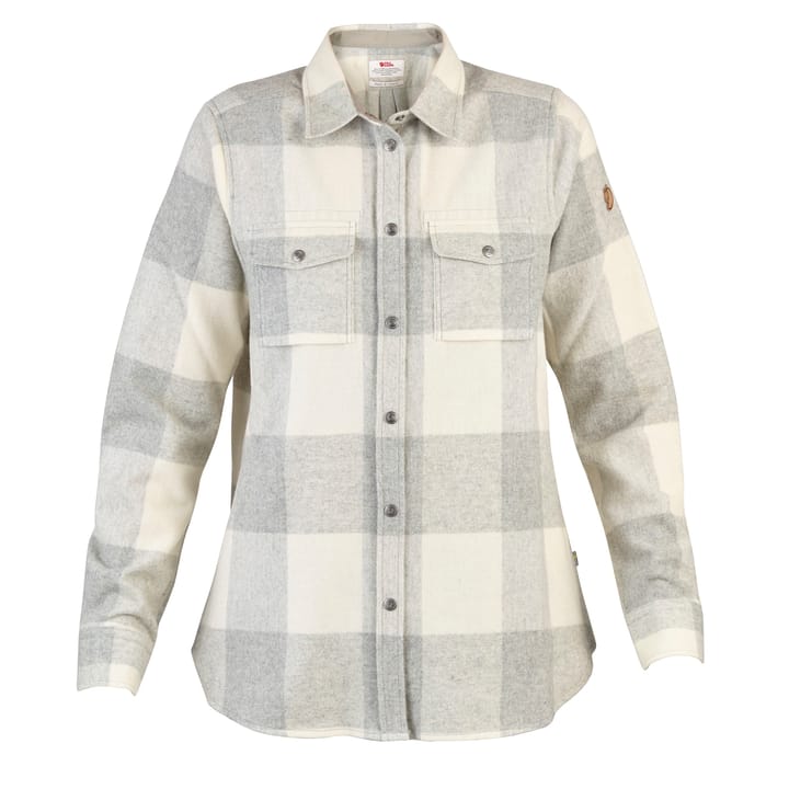 Fjällräven Women's Canada Shirt Longsleeve Fog/Chalk White Fjällräven