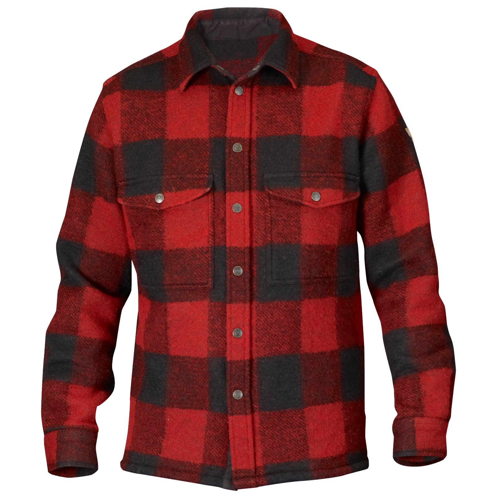 Fjällräven Men’s Canada Shirt Red