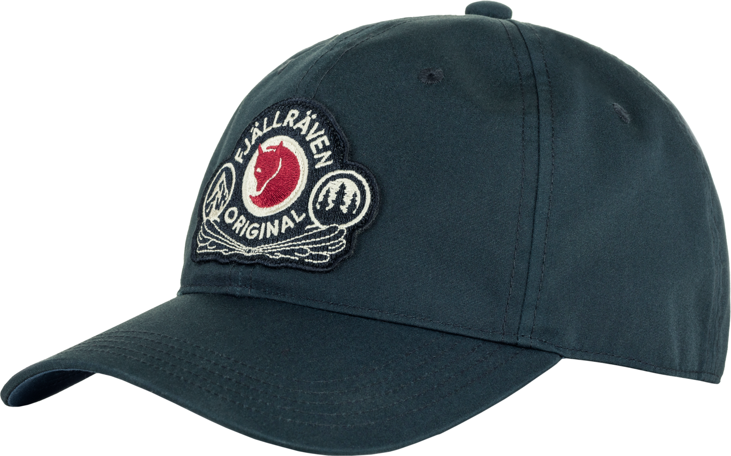 Fjällräven Classic Badge Cap Dark Navy