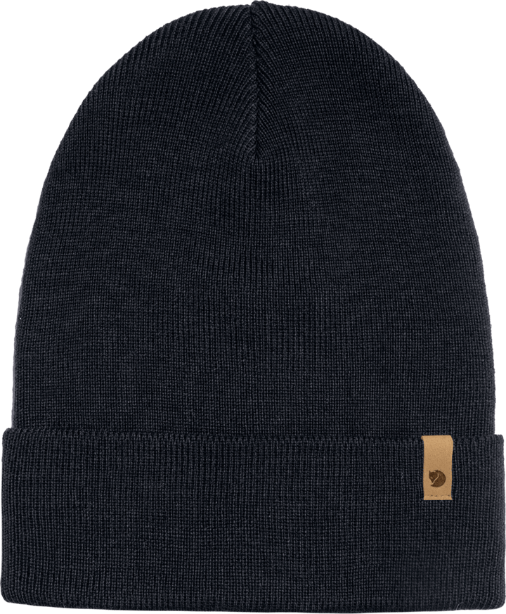 Fjällräven Classic Knit Hat Dark Navy Fjällräven