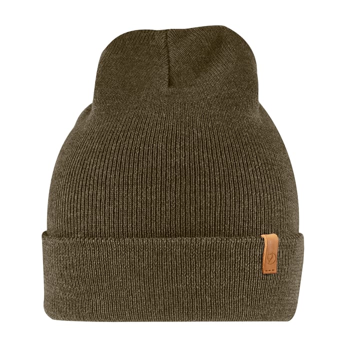 Fjällräven Classic Knit Hat Dark Olive Fjällräven