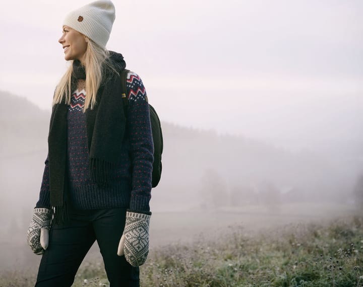 Fjällräven Directional Rib Beanie Dark Navy Fjällräven