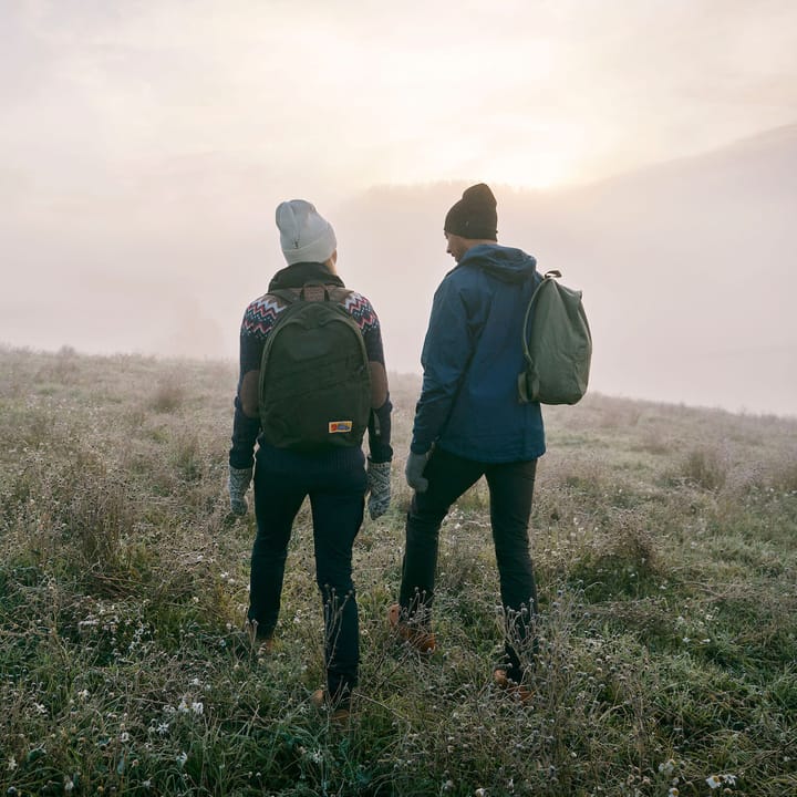 Fjällräven Directional Rib Beanie Grey Fjällräven