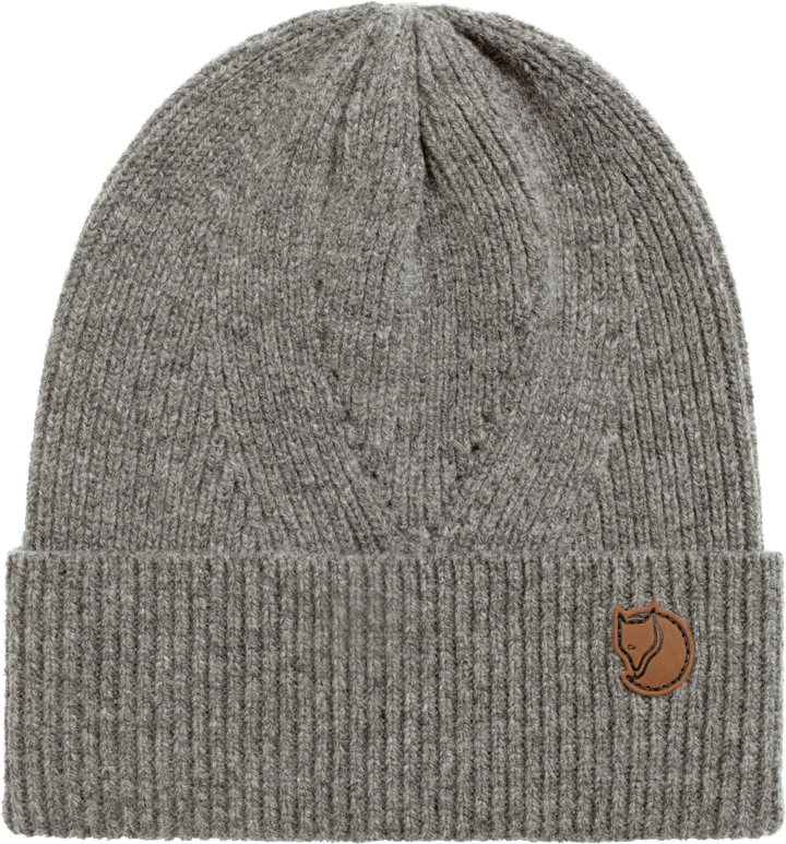 Fjällräven Directional Rib Beanie Grey Fjällräven