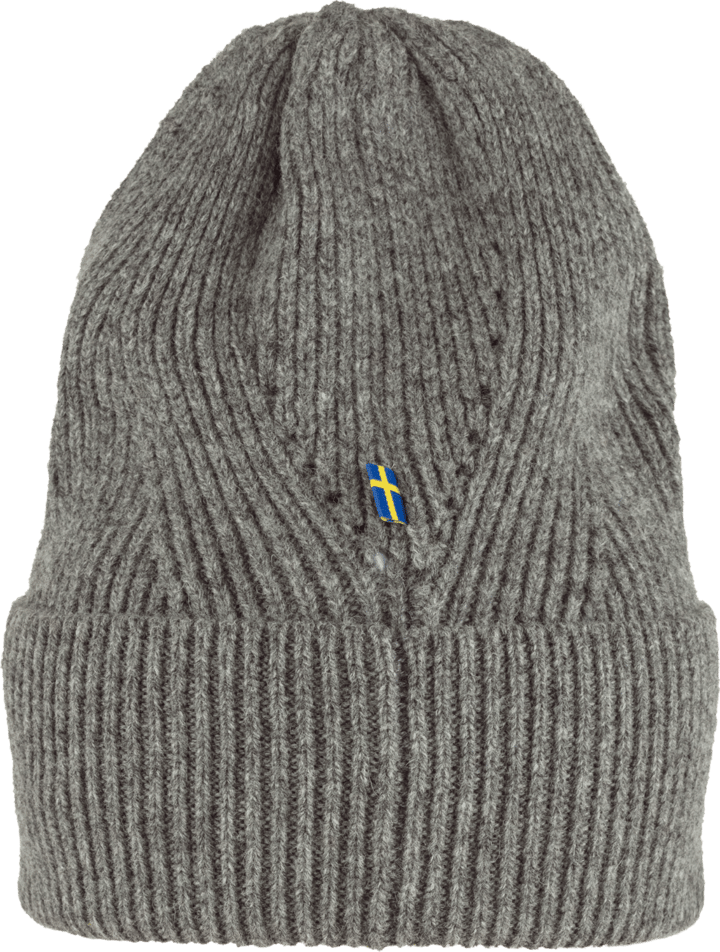 Fjällräven Directional Rib Beanie Grey Fjällräven