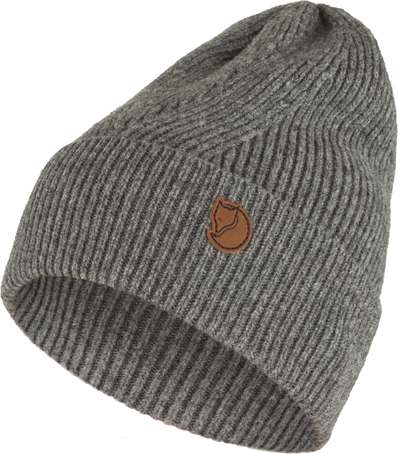 Fjällräven Directional Rib Beanie Grey