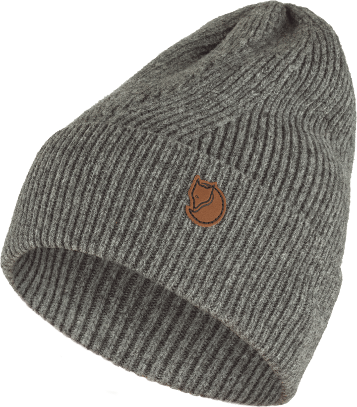 Fjällräven Directional Rib Beanie Grey Fjällräven