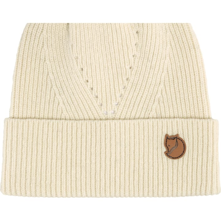 Fjällräven Directional Rib Beanie Chalk White Fjällräven