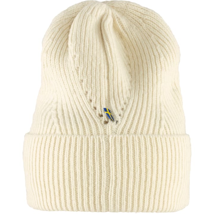 Fjällräven Directional Rib Beanie Chalk White Fjällräven