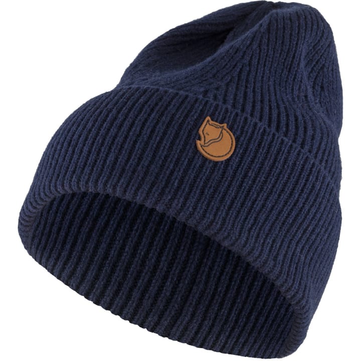 Fjällräven Directional Rib Beanie Dark Navy Fjällräven