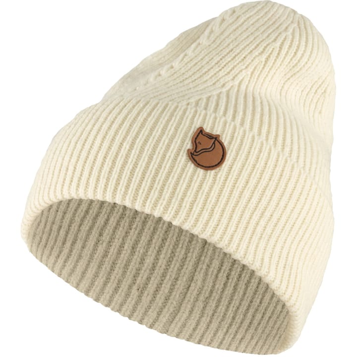 Fjällräven Directional Rib Beanie Chalk White Fjällräven