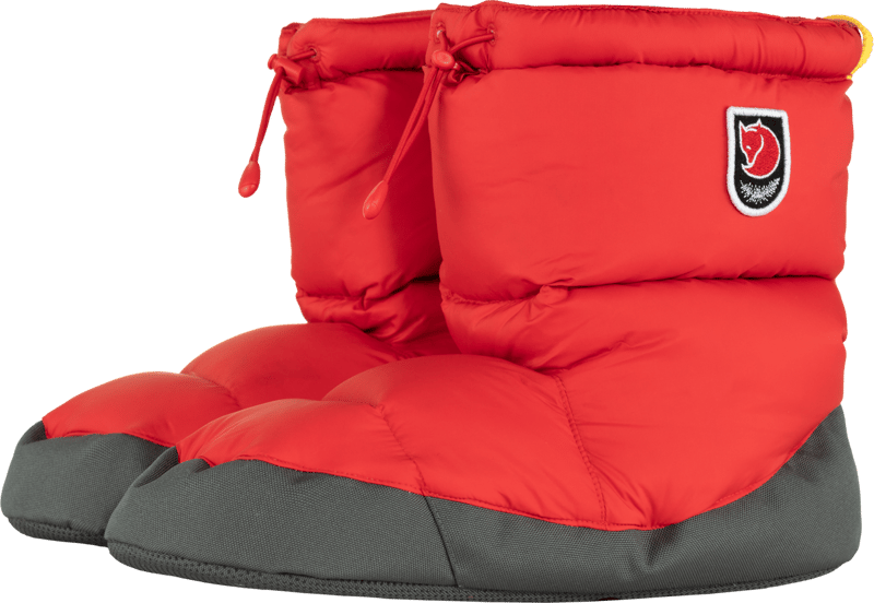 Fjallraven Expedition Down Booties True Red Shoppe Fjallraven Expedition Down Booties True Red hier Outnorth