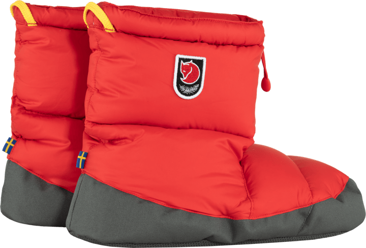 Fjällräven Expedition Down Booties True Red Fjällräven