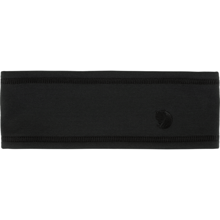 Fjällräven Expedition Fleece Headband Black Fjällräven