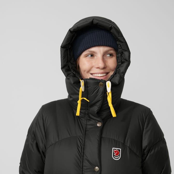 Fjällräven Expedition Long Down Parka Women's True Red Fjällräven